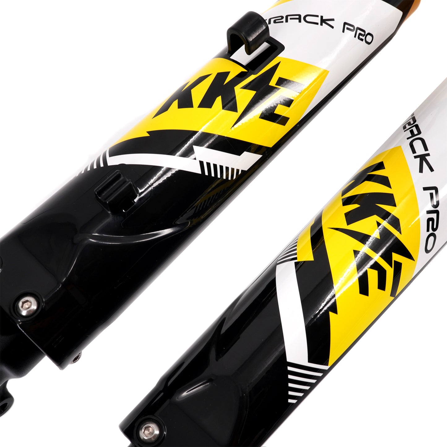 KKE 37MM Upgraded 6.0 Version Closed Cartridge Front Fork Suspension Fit Surron Ultra Bee Gold
