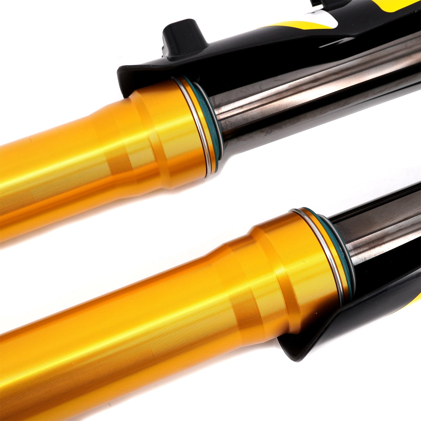 KKE 37MM Upgraded 6.0 Version Closed Cartridge Front Fork Suspension Fit Surron Ultra Bee Gold