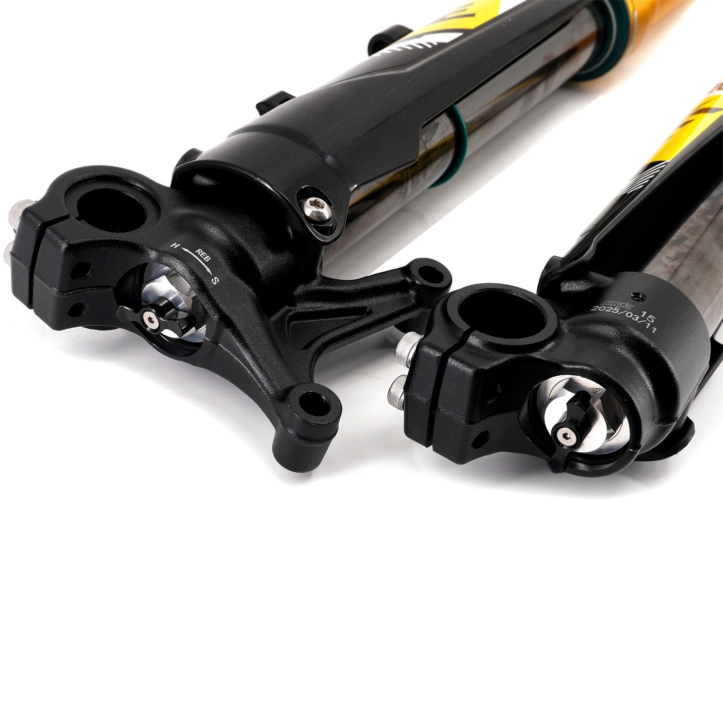 KKE 37MM Upgraded 6.0 Version Closed Cartridge Front Fork Suspension Fit Surron Ultra Bee Gold