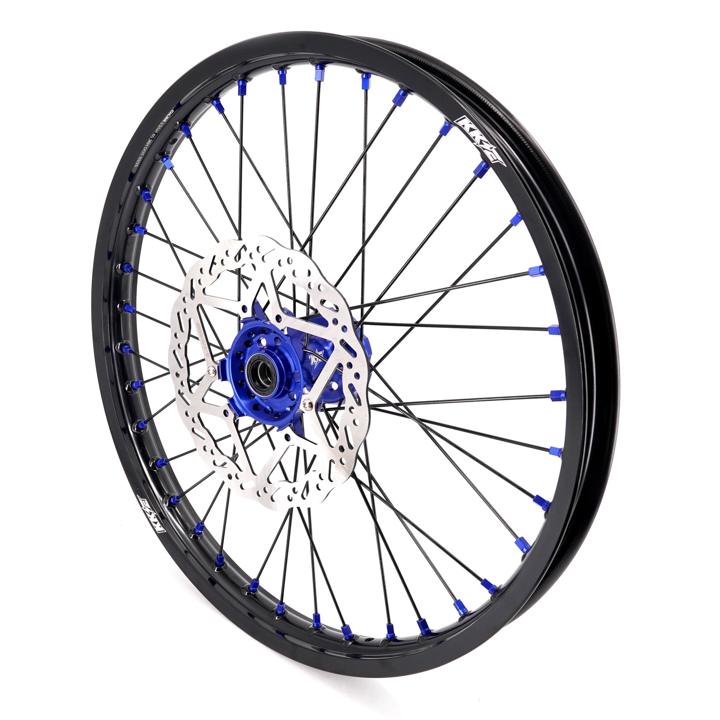 US Stock KKE 21" 18" E-Bike Wheels Rim Fit For SurRon Ultra Bee 2023-2025 Blue Nipples