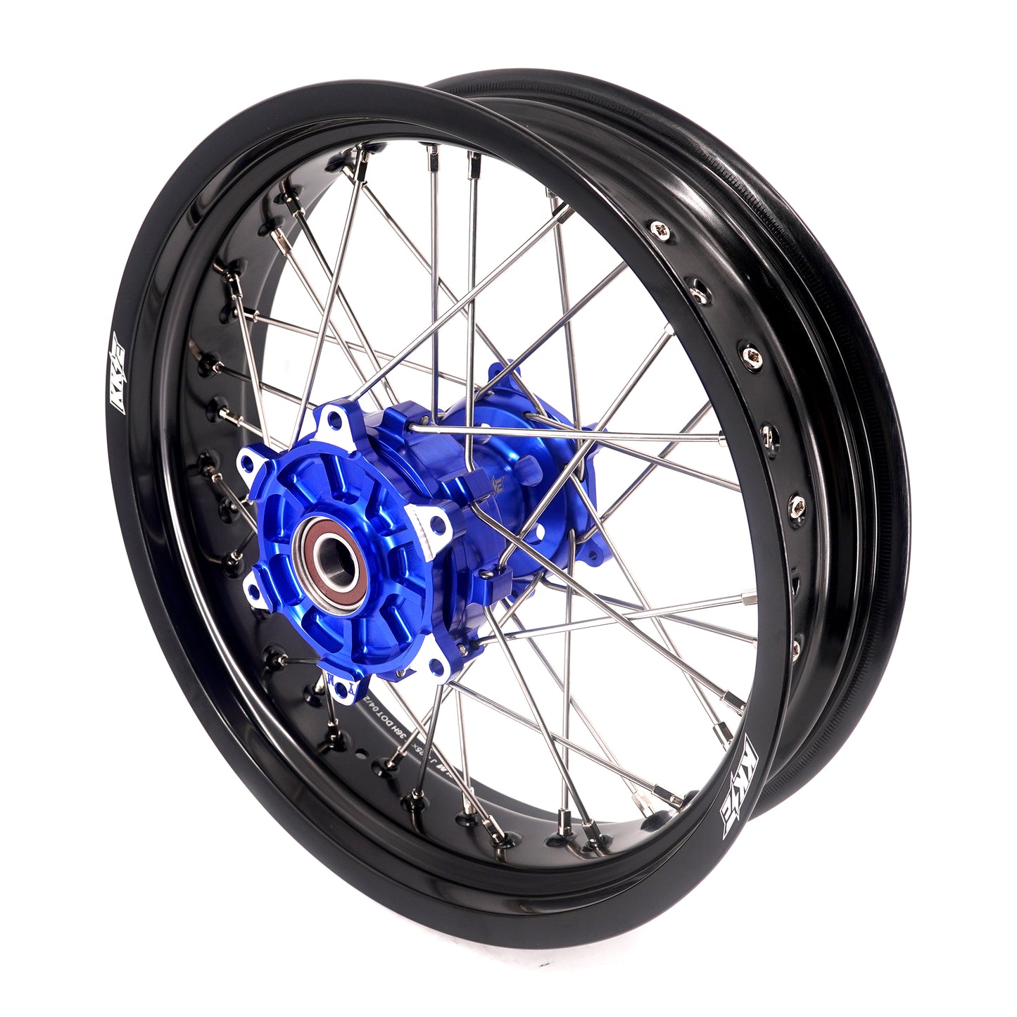 KKE 3.5/4.25*17inch CUSH Drive Supermoto Wheels for YAMAHA YZ125/250 YZ250F/450F WR250F/450F YZ250X 2016-2024