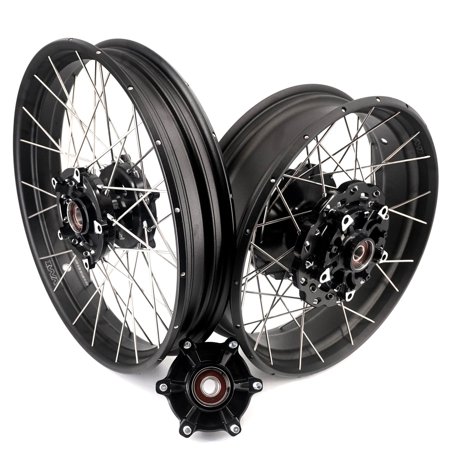 Pre-order VMX-Racing 2.5*19" 4.25*17'' Tubeless Wheels Fit Yamaha Tenere 700 2019-2025 Spoke Rims