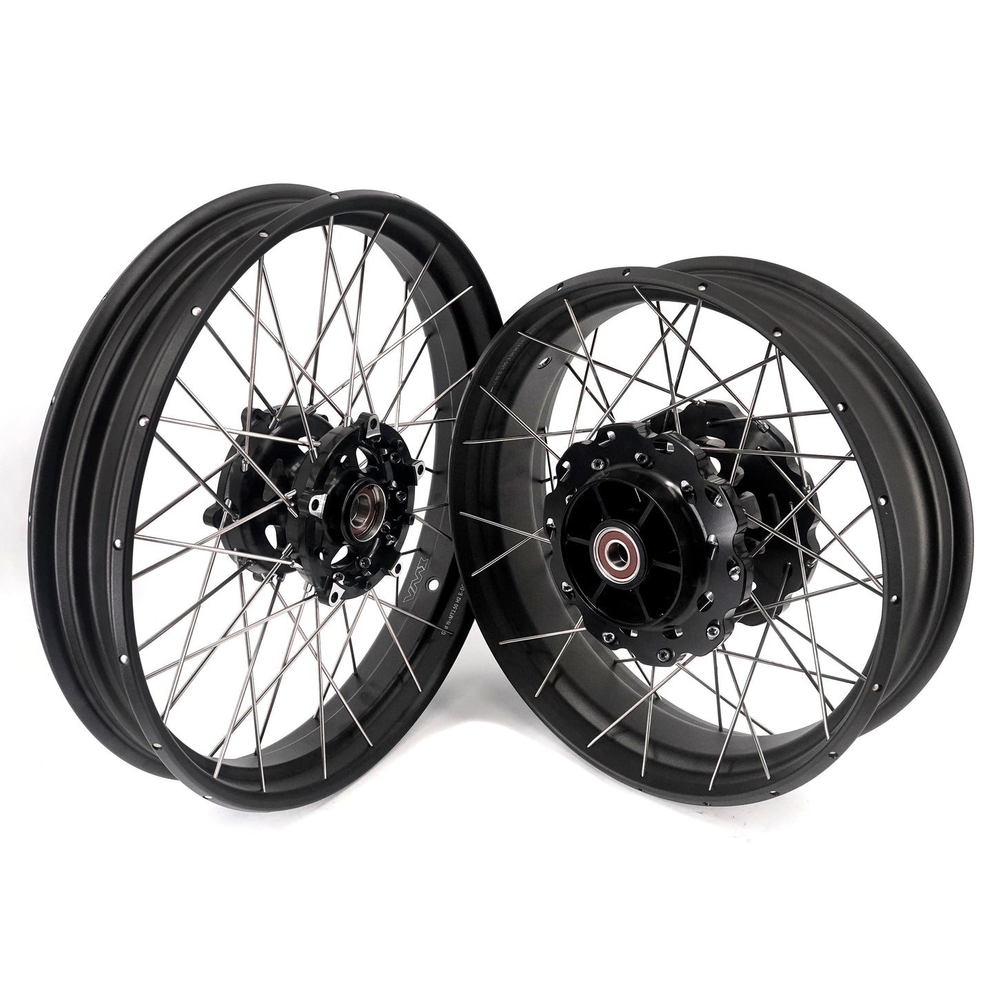 Pre-order VMX-Racing 2.5*19" 4.25*17'' Tubeless Wheels Fit Yamaha Tenere 700 2019-2025 Spoke Rims