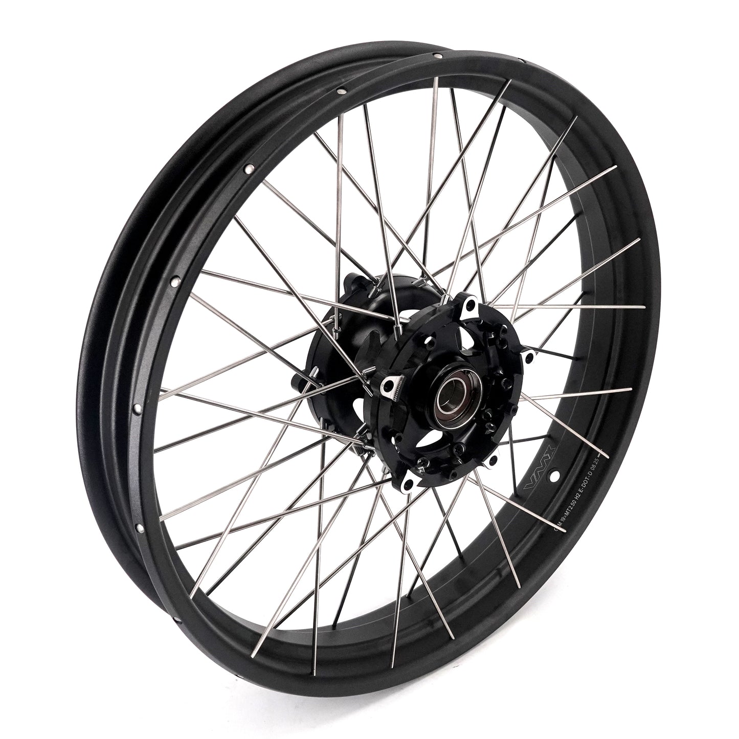 Pre-order VMX-Racing 2.5*19" 4.25*17'' Tubeless Wheels Fit Yamaha Tenere 700 2019-2025 Spoke Rims
