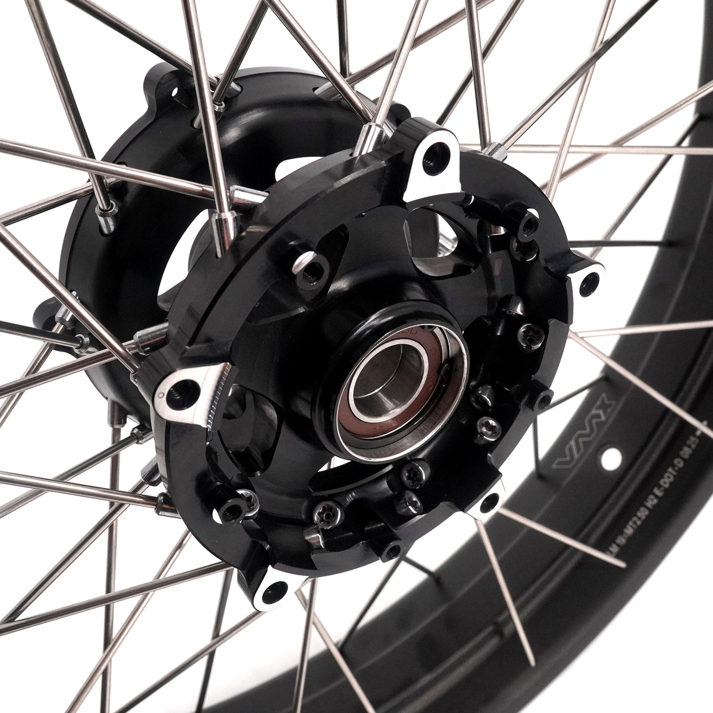 Pre-order VMX-Racing 2.5*19" 4.25*17'' Tubeless Wheels Fit Yamaha Tenere 700 2019-2025 Spoke Rims