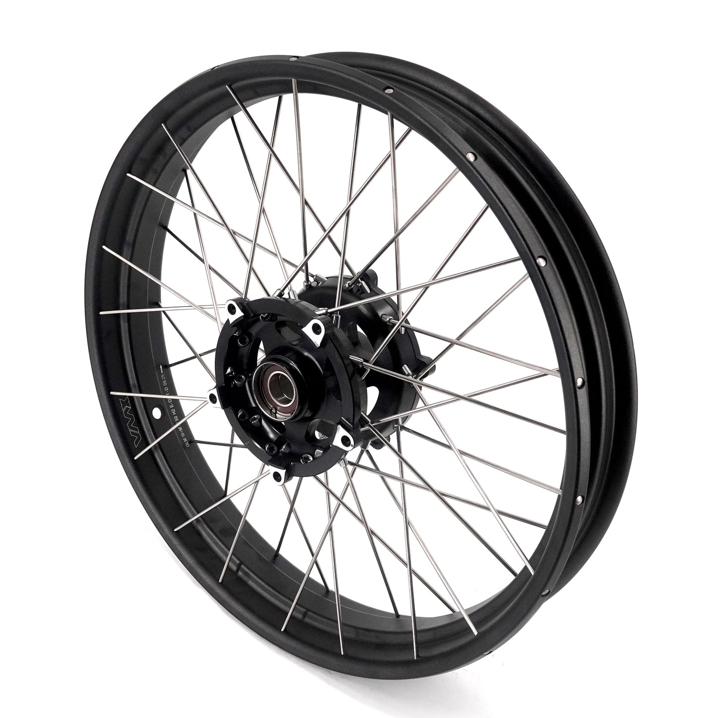 Pre-order VMX-Racing 2.5*19" 4.25*17'' Tubeless Wheels Fit Yamaha Tenere 700 2019-2025 Spoke Rims