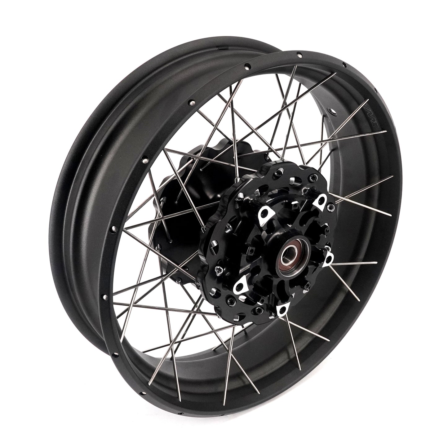 Pre-order VMX-Racing 2.5*19" 4.25*17'' Tubeless Wheels Fit Yamaha Tenere 700 2019-2025 Spoke Rims
