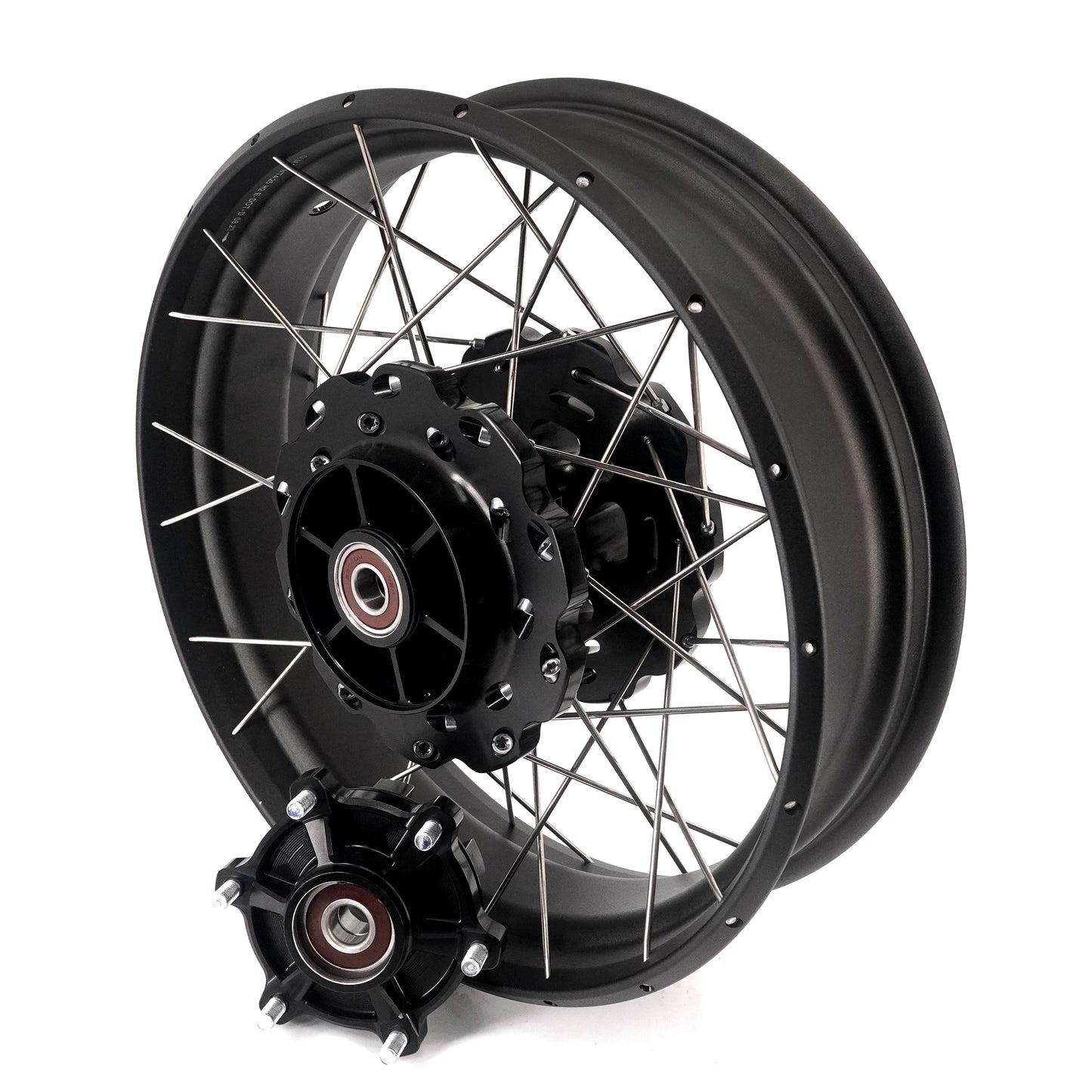 Pre-order VMX-Racing 2.5*19" 4.25*17'' Tubeless Wheels Fit Yamaha Tenere 700 2019-2025 Spoke Rims
