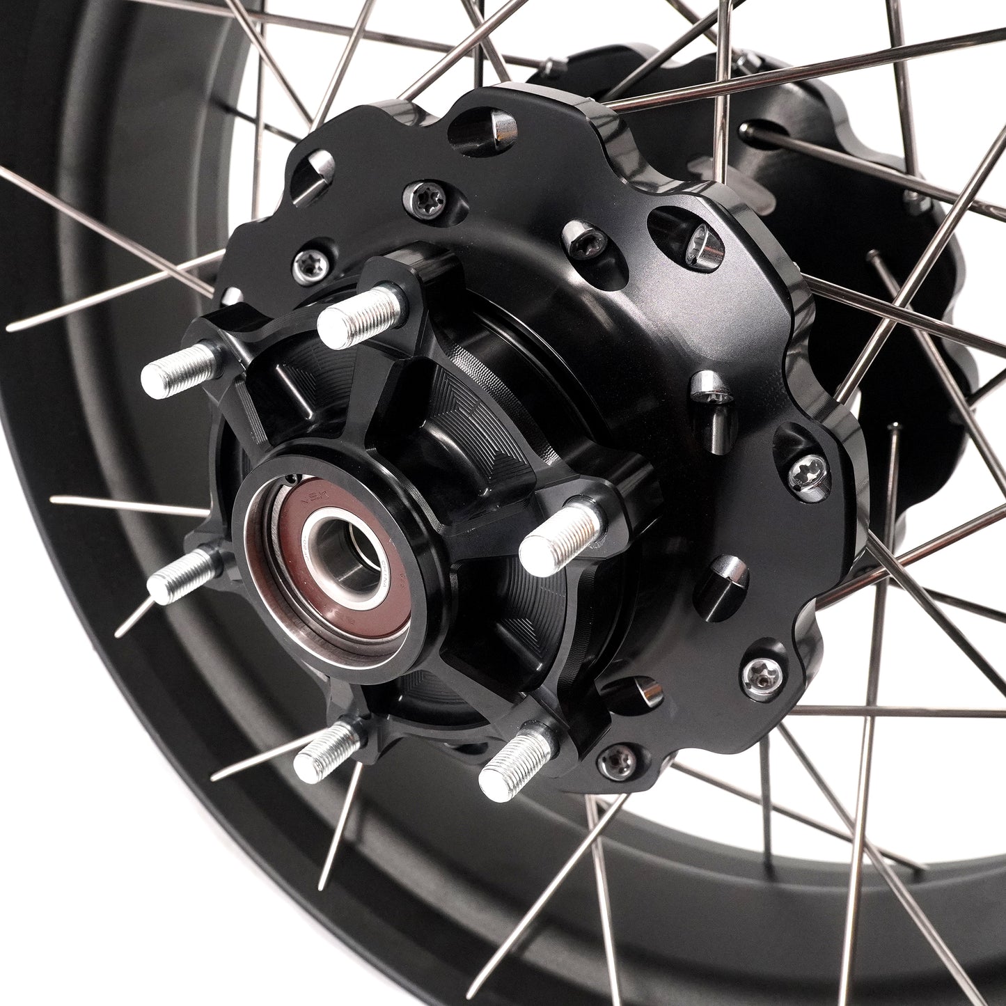 Pre-order VMX-Racing 2.5*19" 4.25*17'' Tubeless Wheels Fit Yamaha Tenere 700 2019-2025 Spoke Rims