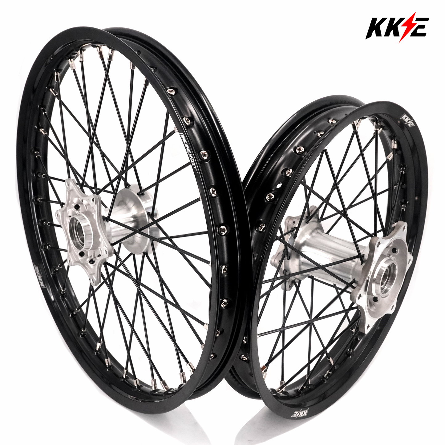 KKE Enduro 1.6*21" & 2.15*18" Cast Hub Electric Dirtbike Alloy Wheels Rims Fit STARK VARG