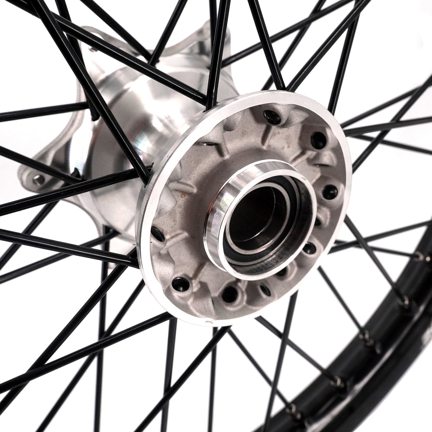 KKE Enduro 1.6*21" & 2.15*18" Cast Hub Electric Dirtbike Alloy Wheels Rims Fit STARK VARG