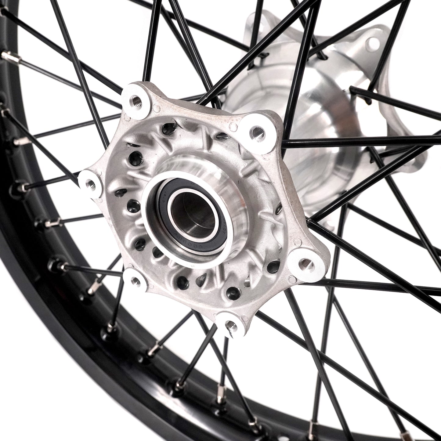 KKE Enduro 1.6*21" & 2.15*18" Cast Hub Electric Dirtbike Alloy Wheels Rims Fit STARK VARG
