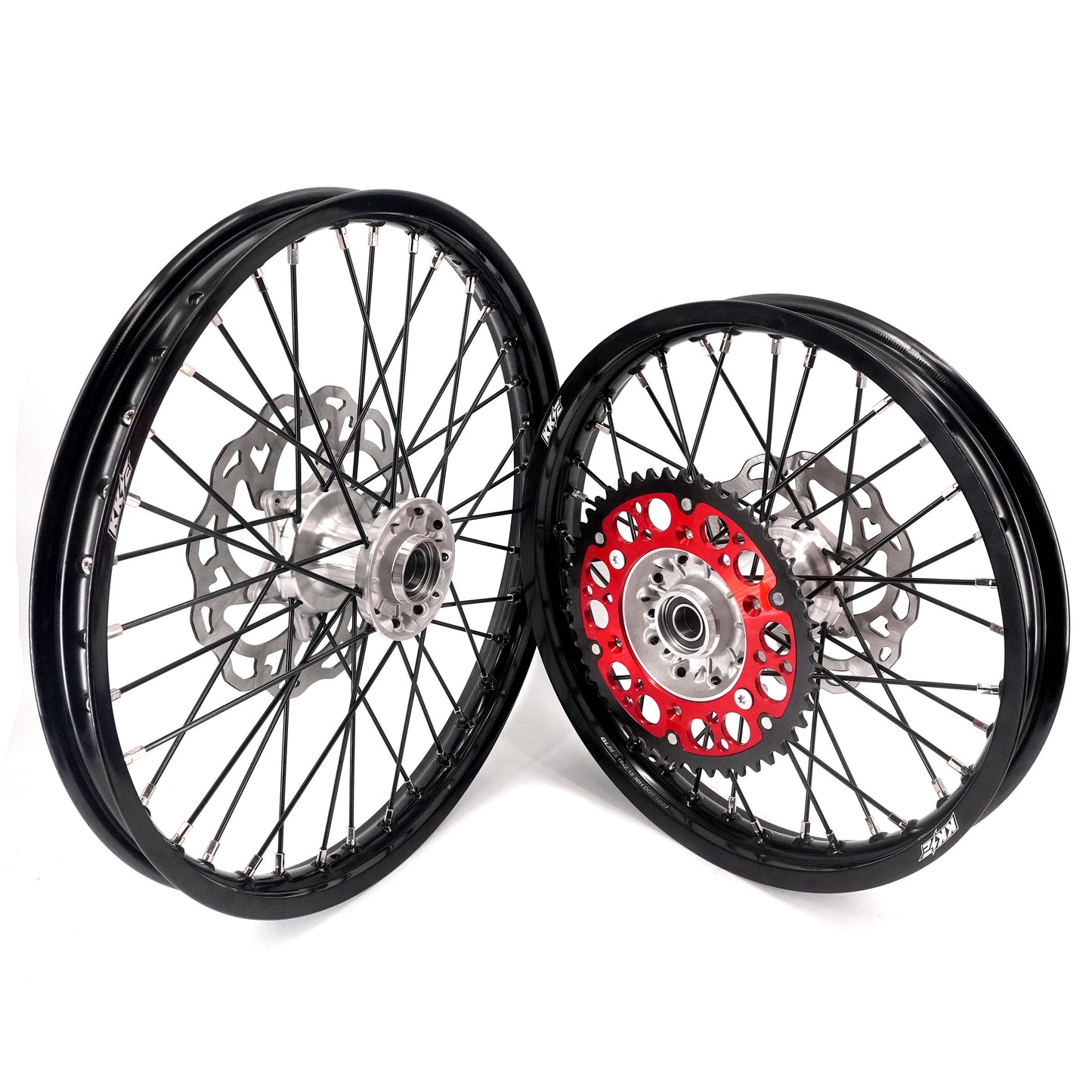 KKE Enduro 1.6*21" & 2.15*18" Cast Hub Electric Dirtbike Alloy Wheels Rims Fit STARK VARG