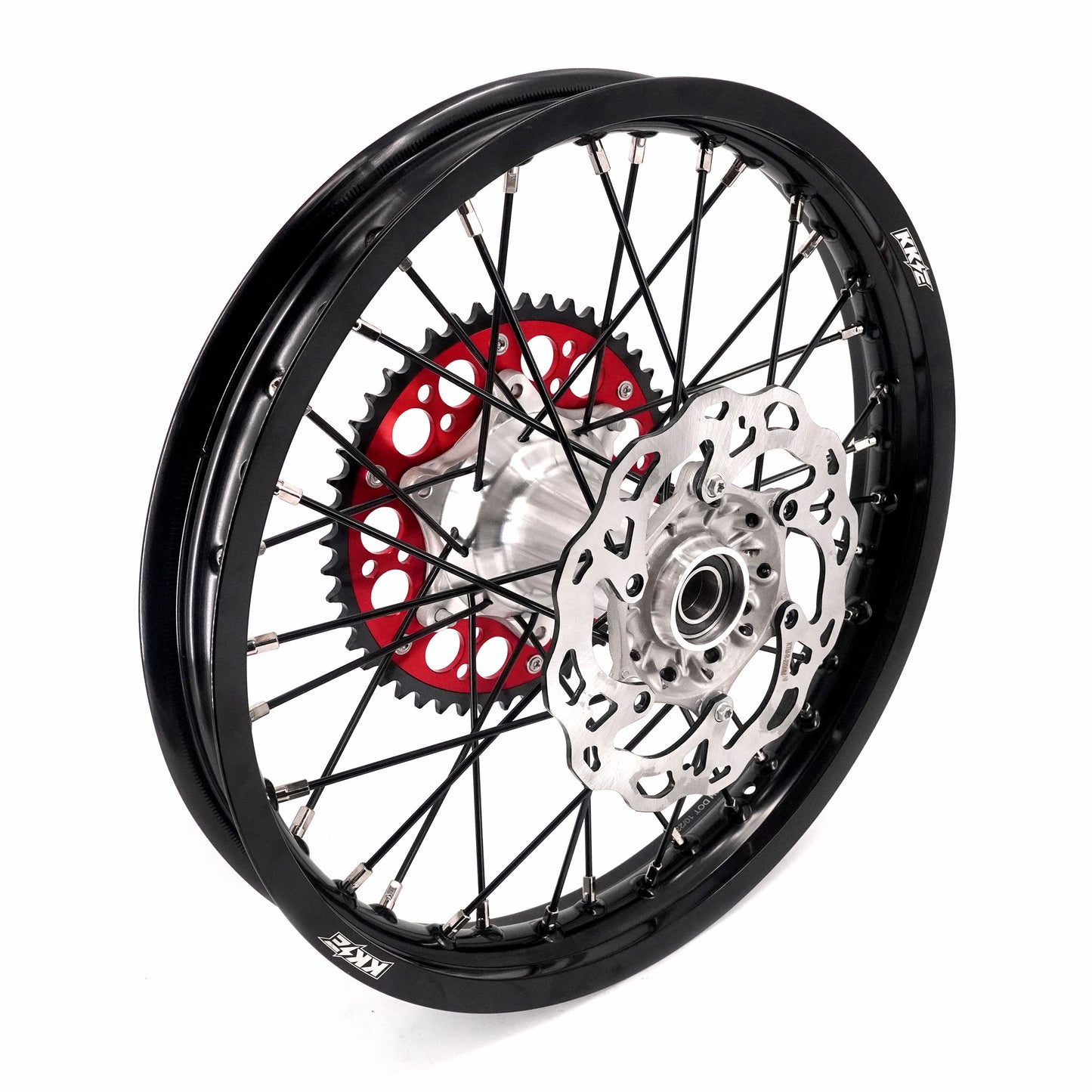 KKE Enduro 1.6*21" & 2.15*18" Cast Hub Electric Dirtbike Alloy Wheels Rims Fit STARK VARG