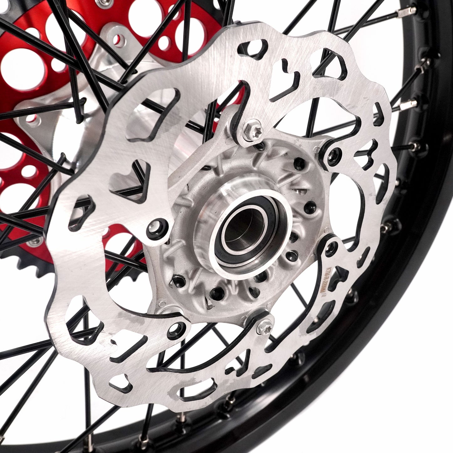 KKE Enduro 1.6*21" & 2.15*18" Cast Hub Electric Dirtbike Alloy Wheels Rims Fit STARK VARG