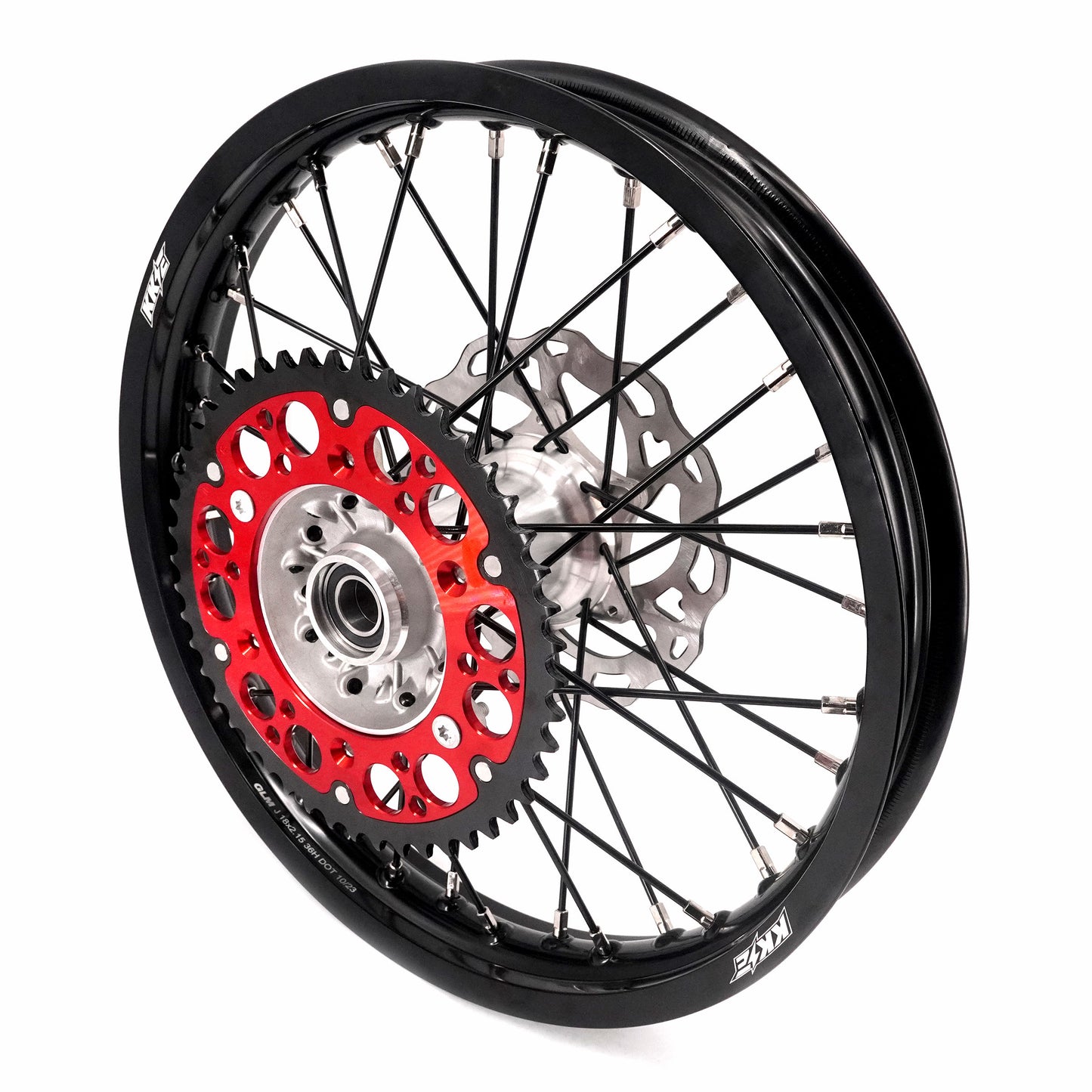 KKE Enduro 1.6*21" & 2.15*18" Cast Hub Electric Dirtbike Alloy Wheels Rims Fit STARK VARG