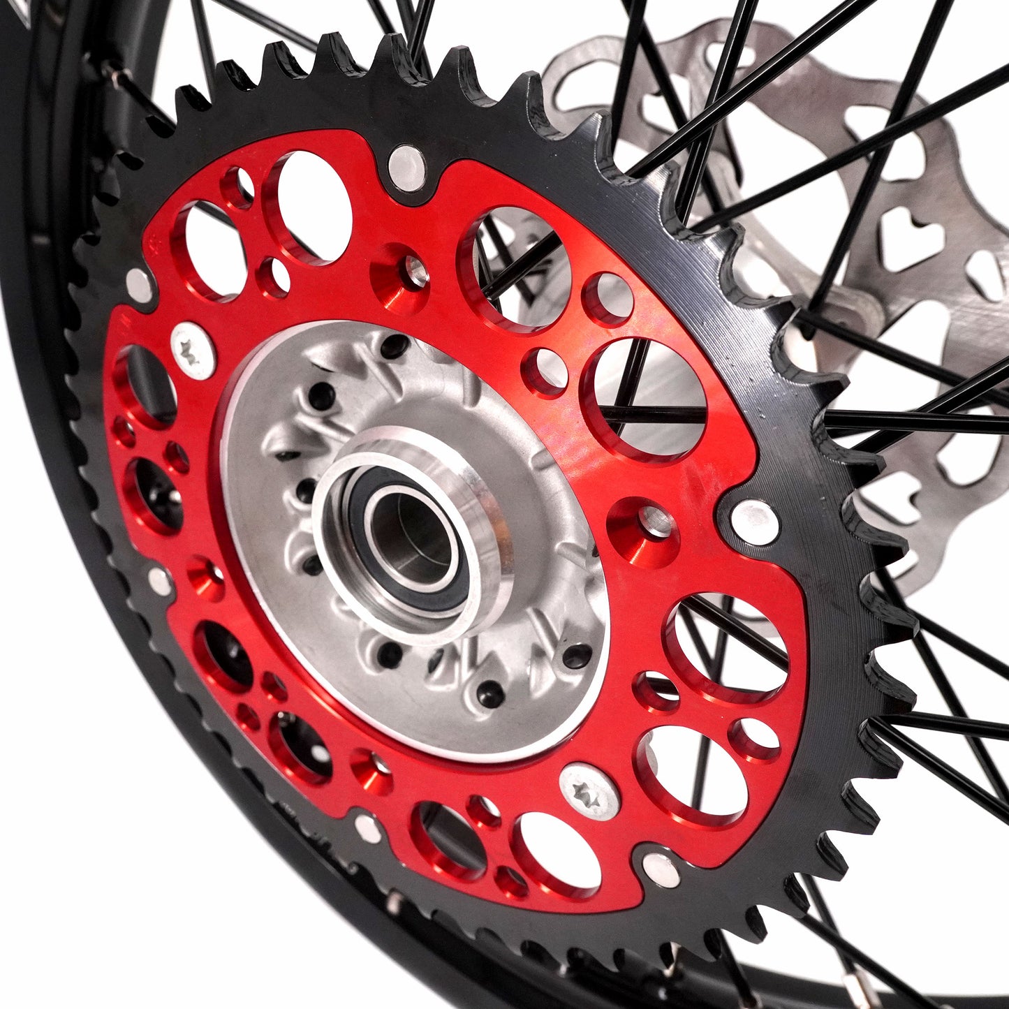 KKE Enduro 1.6*21" & 2.15*18" Cast Hub Electric Dirtbike Alloy Wheels Rims Fit STARK VARG