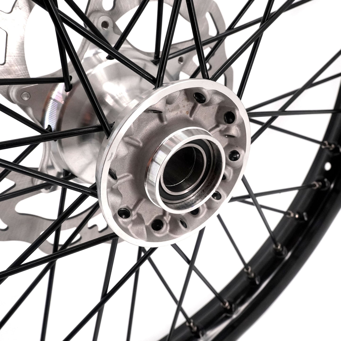 KKE Enduro 1.6*21" & 2.15*18" Cast Hub Electric Dirtbike Alloy Wheels Rims Fit STARK VARG