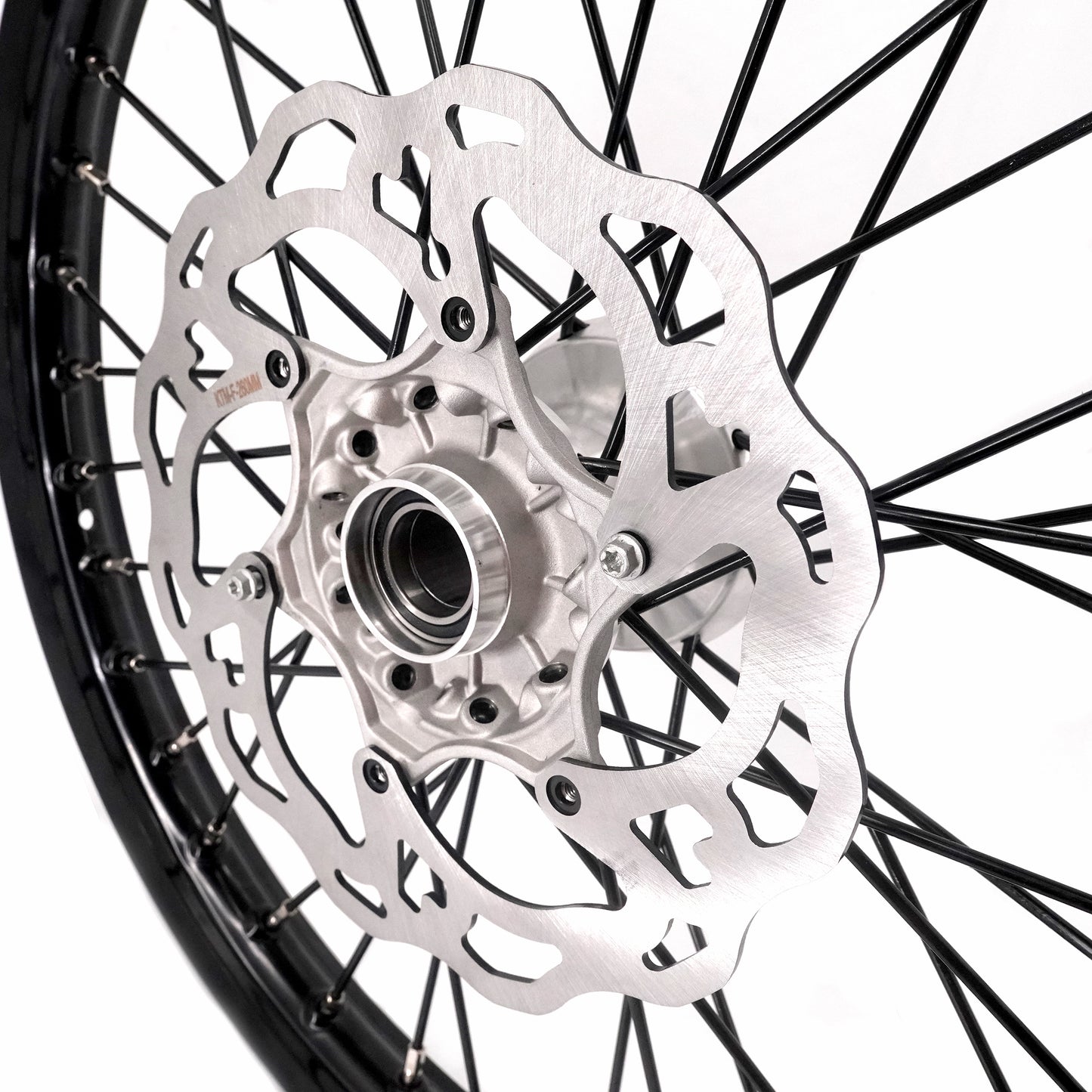 KKE Enduro 1.6*21" & 2.15*18" Cast Hub Electric Dirtbike Alloy Wheels Rims Fit STARK VARG
