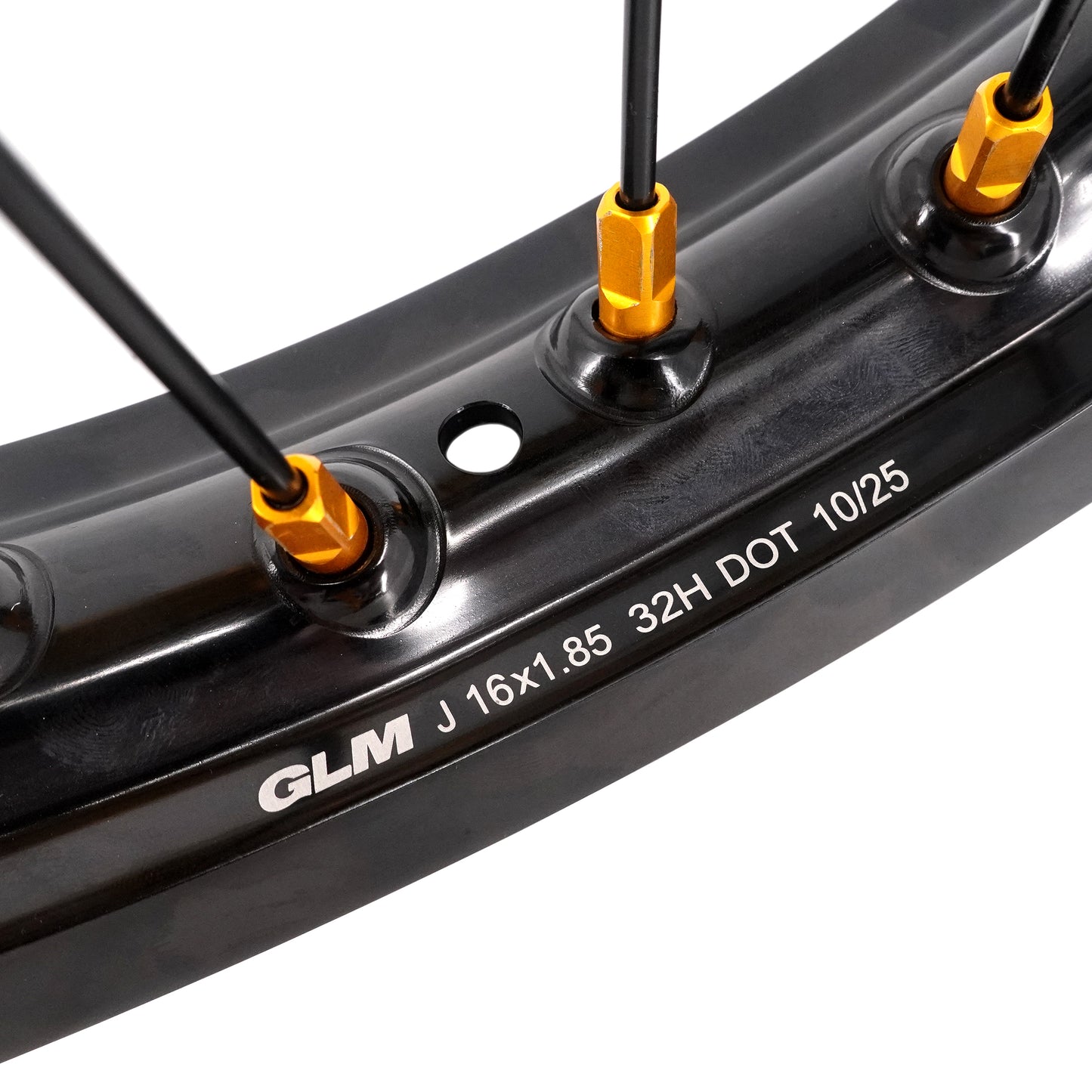 US Stock KKE 1.6*19" & 1.85*16" New Style E-bike Wheels Rim For SurRon Light Bee-X 2019-2025 Gold