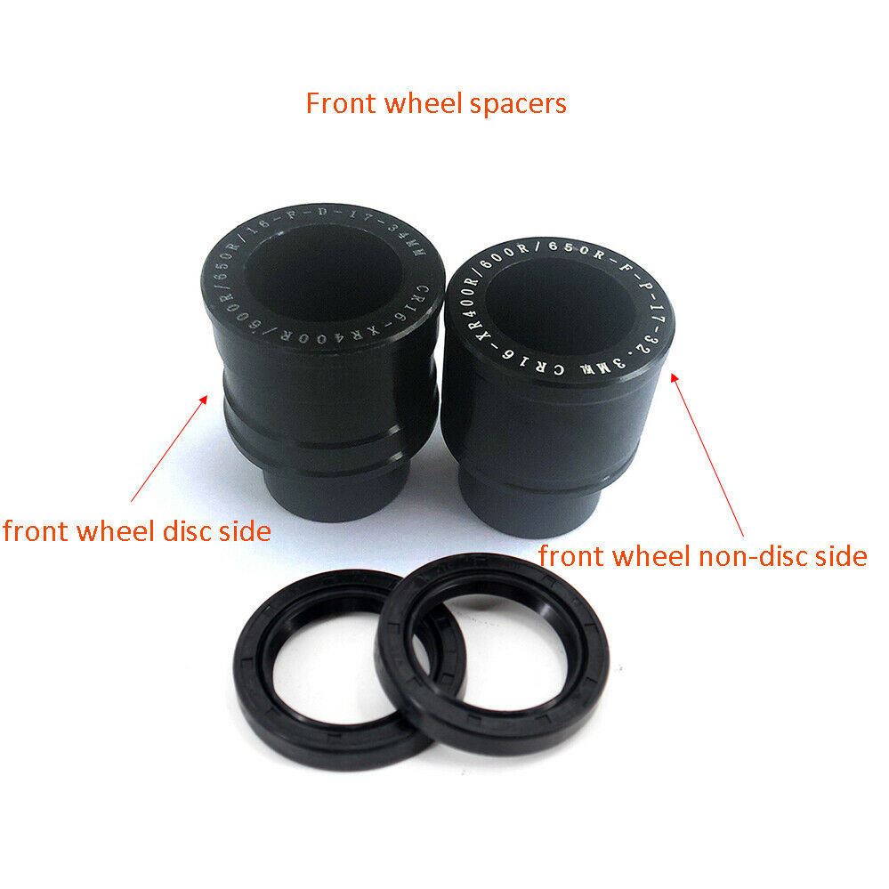 KKE 21&18 21&19 Wheels Set for HONDA XR650R 2000-2008 Red Nipple Discs (副本)