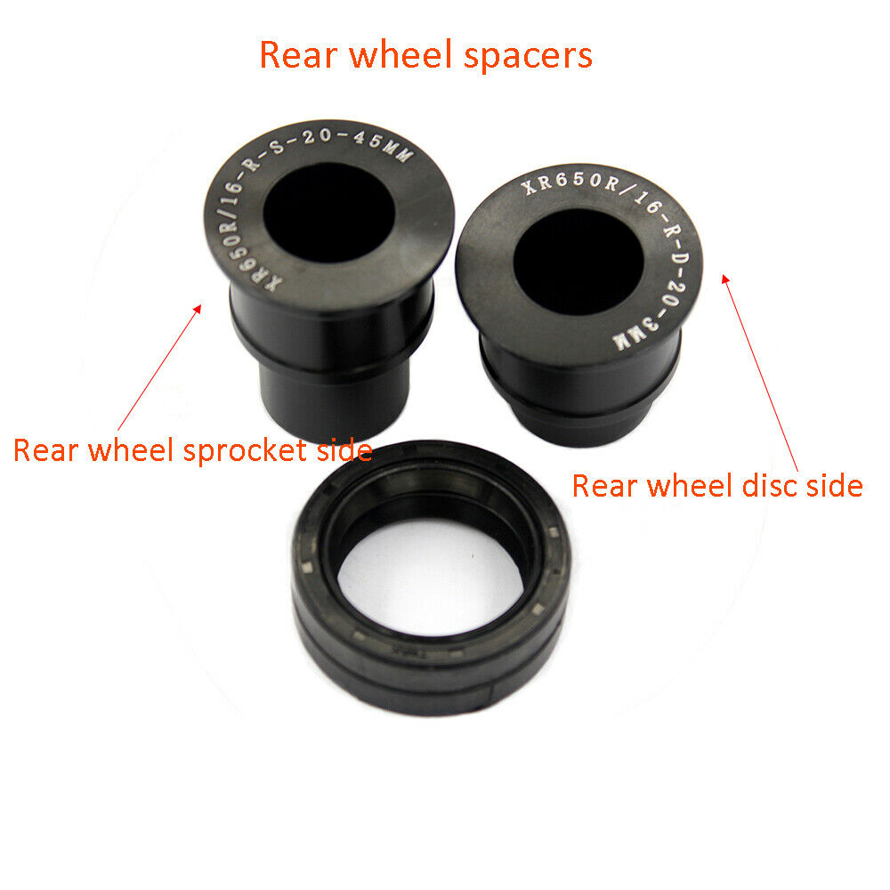 KKE 21&18 21&19 Wheels Set for HONDA XR650R 2000-2008 Red Nipple Discs (副本)