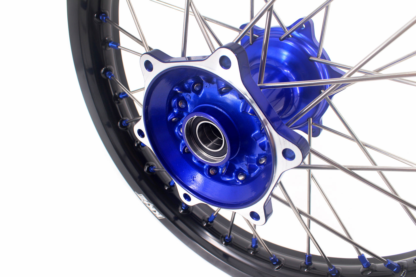 KKE 21" 19" Mx Dirtbike Casting Wheels For YAMAHA YZ125 YZ250 YZ250F YZ450F WR450F