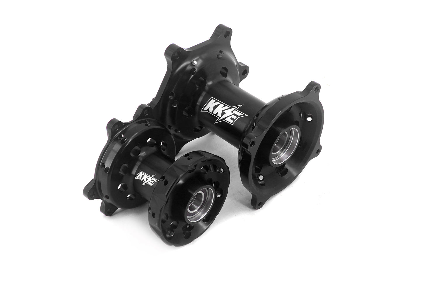 KKE OEM Size Front Rear Black Wheel Hub For Honda CRF250R 2014-2025 CRF450R 2013-2025