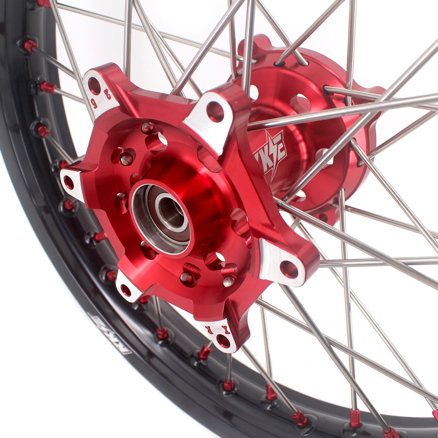 KKE 21×1.6/18×2.15 Enduro For HONDA XR250R XR250 BAJA CRF230L Dirtbike Off Road Wheel