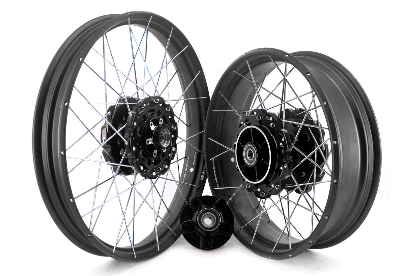VMX 21" 18" Rims Fit Honda XL750 Transalp 2023-2024 Tubeless Spoke Wheels