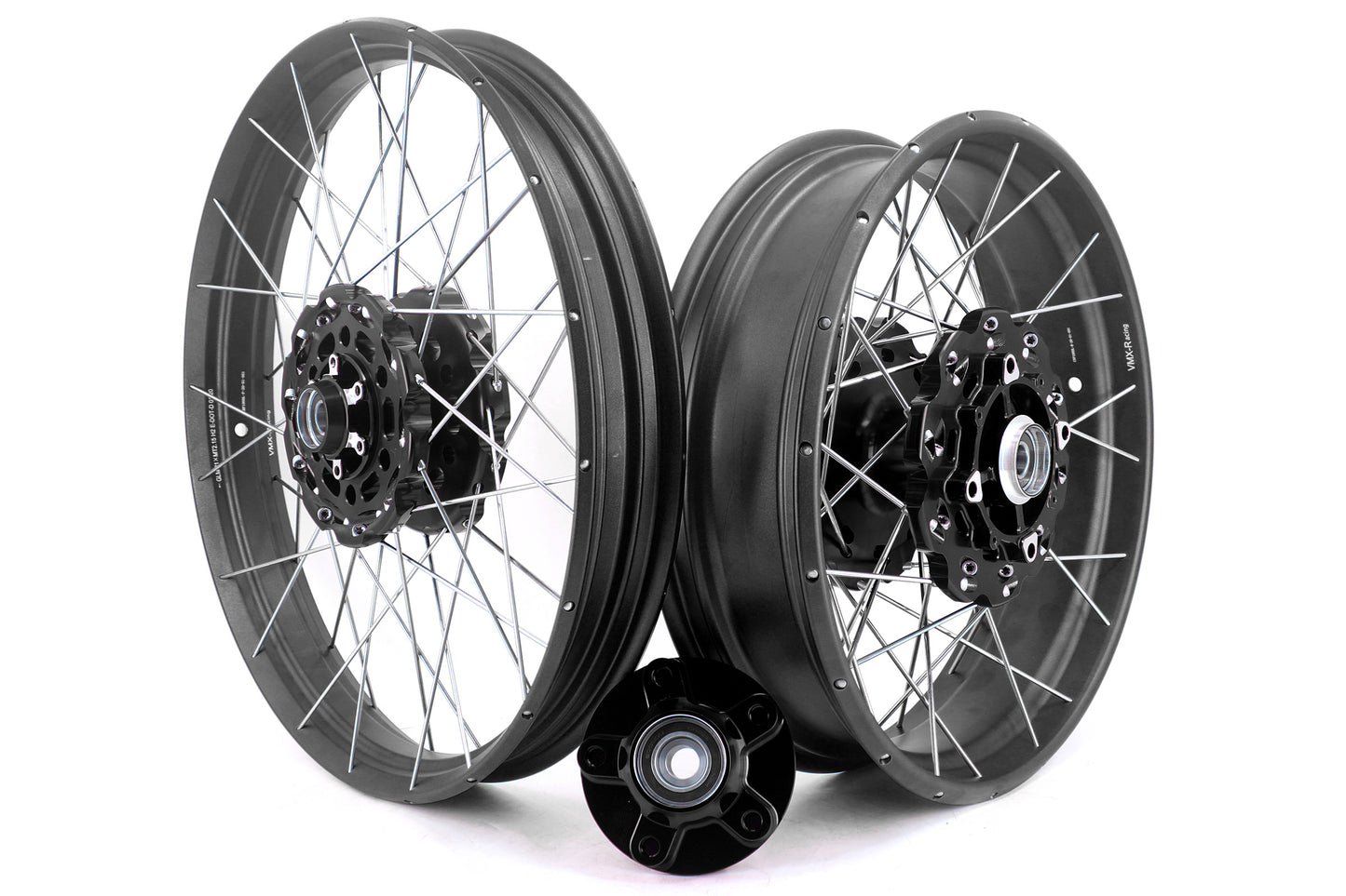 VMX 21" 18" Rims Fit Honda XL750 Transalp 2023-2024 Tubeless Spoke Wheels