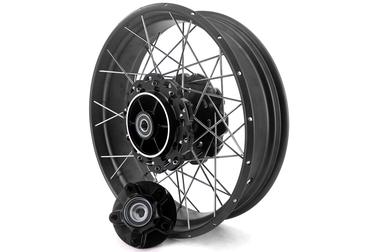 VMX 21" 18" Rims Fit Honda XL750 Transalp 2023-2024 Tubeless Spoke Wheels