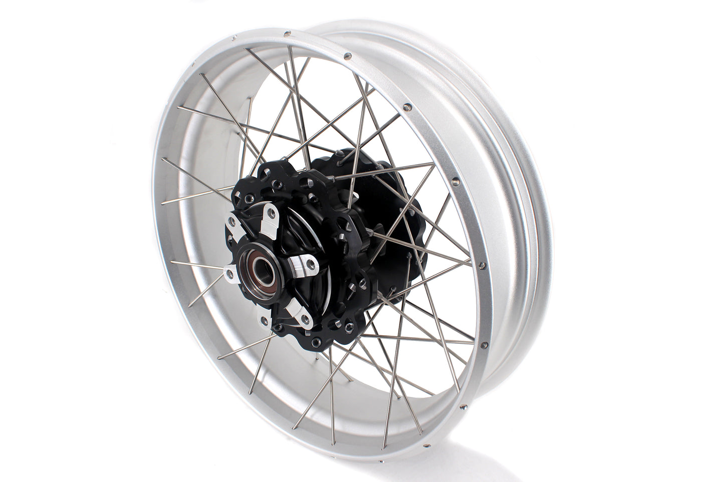 VMX 18" & 17" Tubeless Alloy Spoke Wheels For Triumph Bonneville T120/T100 2021-2024