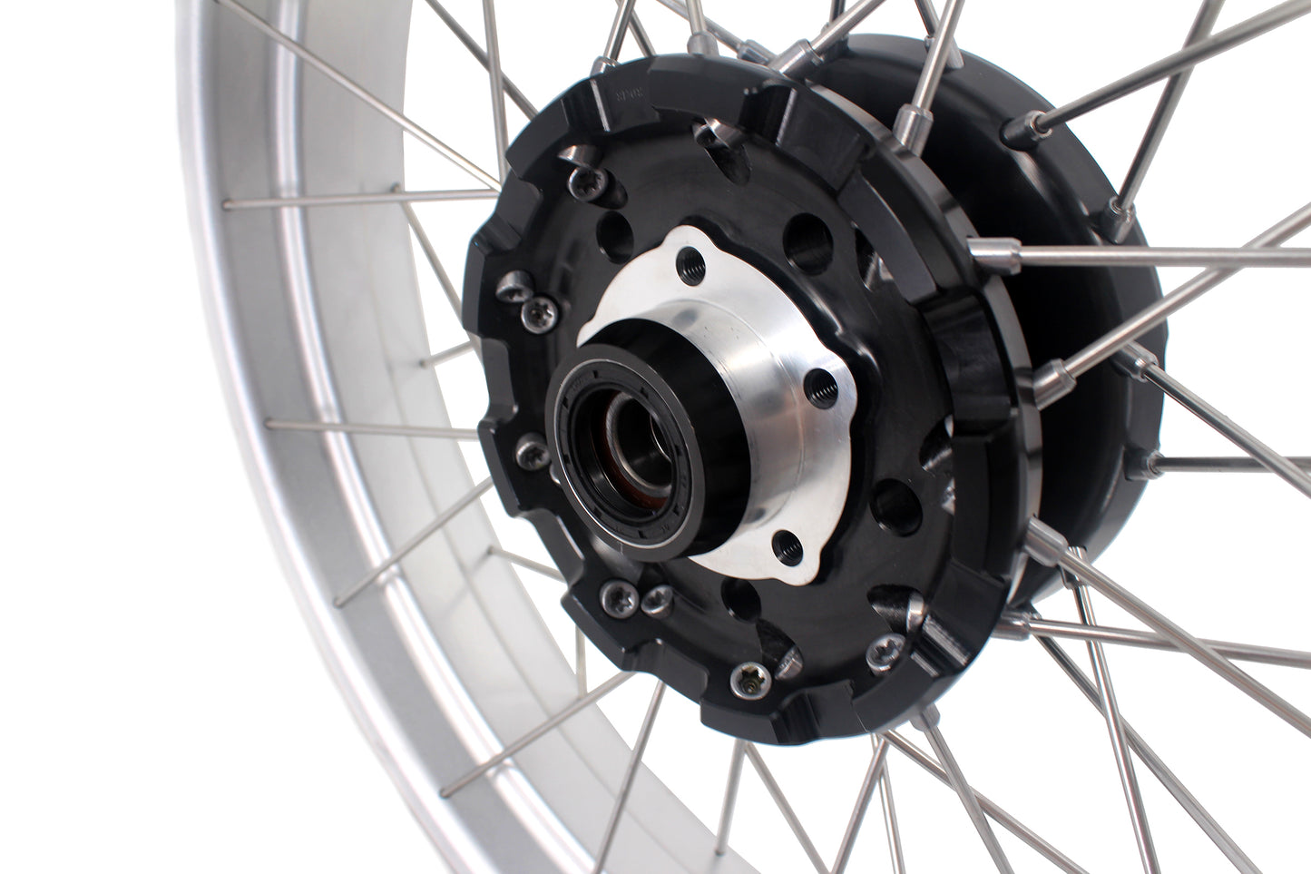 VMX 18" & 17" Tubeless Alloy Spoke Wheels For Triumph Bonneville T120/T100 2021-2024