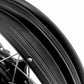 VMX 19" 17" Inch Tubeless Rims for BMW R1200GS R1200GS Adventure 2013-2020 Black Hub & Black Rim