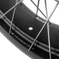 VMX 19" 17" Inch Tubeless Rims for BMW R1200GS R1200GS Adventure 2013-2020 Black Hub & Black Rim
