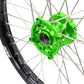 KKE 1.6*21 & 2.15*19 Wheels Rims Fit Kawasaki KX450 2019-2023 KX450X 2021-2023 Green Hubs