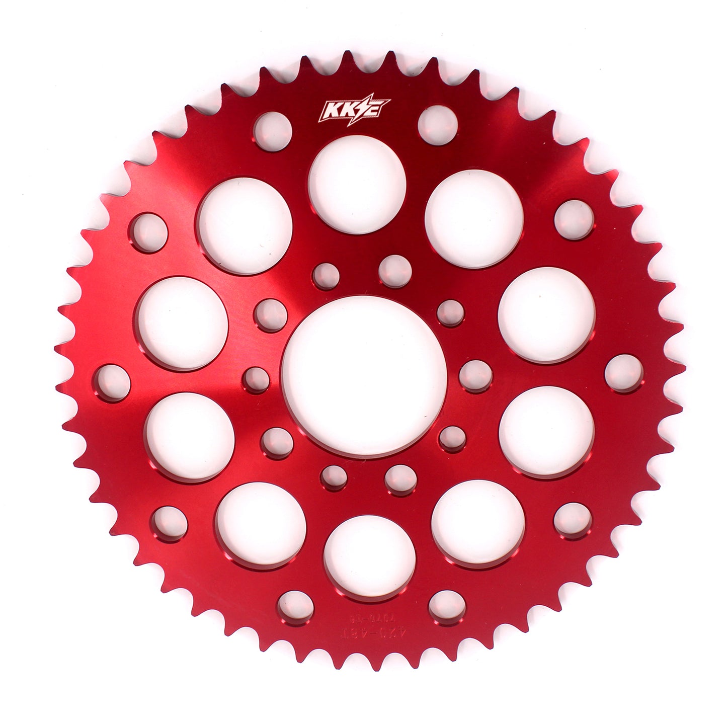KKE OEM Size Rear 48T Aluminum Sprocket For Talaria Sting MX3 Electric Bike Various Colors Available