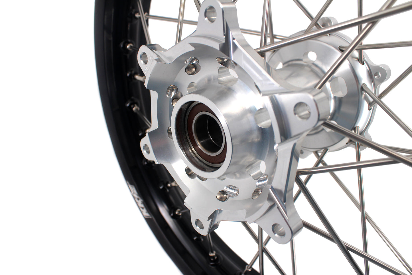 KKE MX 1.6*21" & 2.15*19" CNC Hub Electric Dirtbike Alloy Wheels Rims Fit STARK VARG