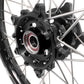 KKE 1.85*21 & 2.5*18 Motorcycle Tubed Spoke Wheels Rims Fit Yamaha Tenere 700 Black