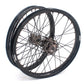 China Stock KKE 1.6*19" & 1.85*16" Electric Dirtbike Wheels Rim For Sur Ron Light Bee-X 2019-2024 Titanium