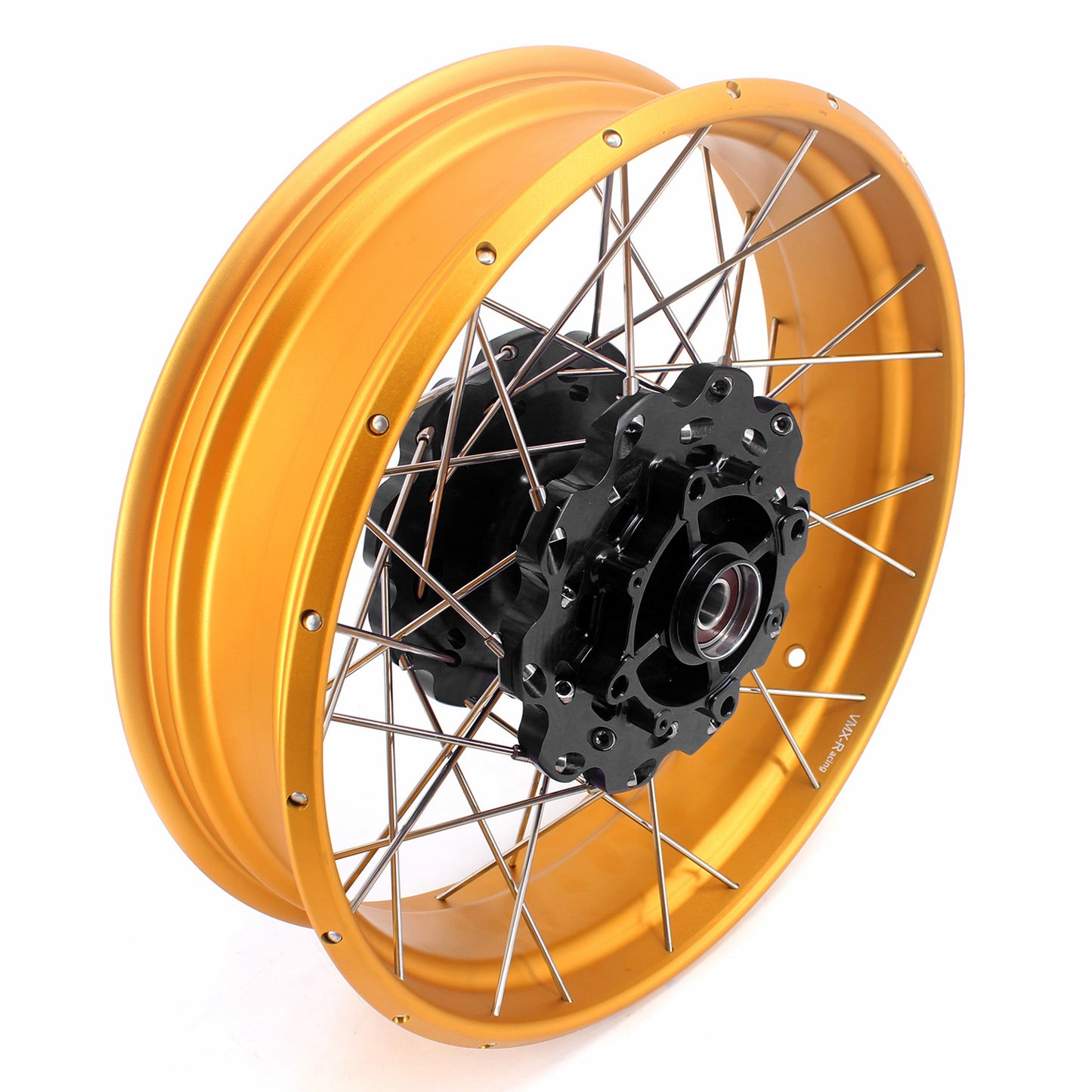 VMX 19 & 17 Tubeless Rims Fit Honda Africa Twin CRF1000L 2016-2020 Gold Rims