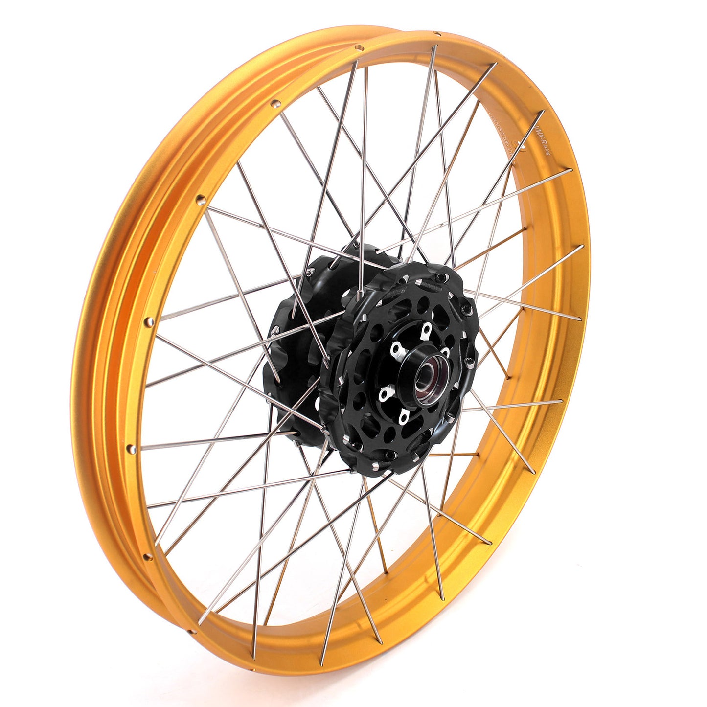 VMX 19 & 17 Tubeless Rims Fit Honda Africa Twin CRF1000L 2016-2020 Gold Rims
