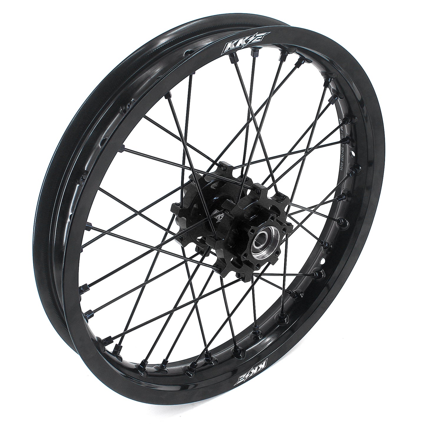 US Stock KKE 1.85*16" Electric Dirtbike Rear Wheels Rim Fit SurRon Light Bee-X 2019-2025 All Black