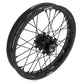 China Stock KKE 1.6*19" & 1.85*16" Electric Dirtbike Wheels Rim For Sur Ron Light Bee-X 2019-2024 Black