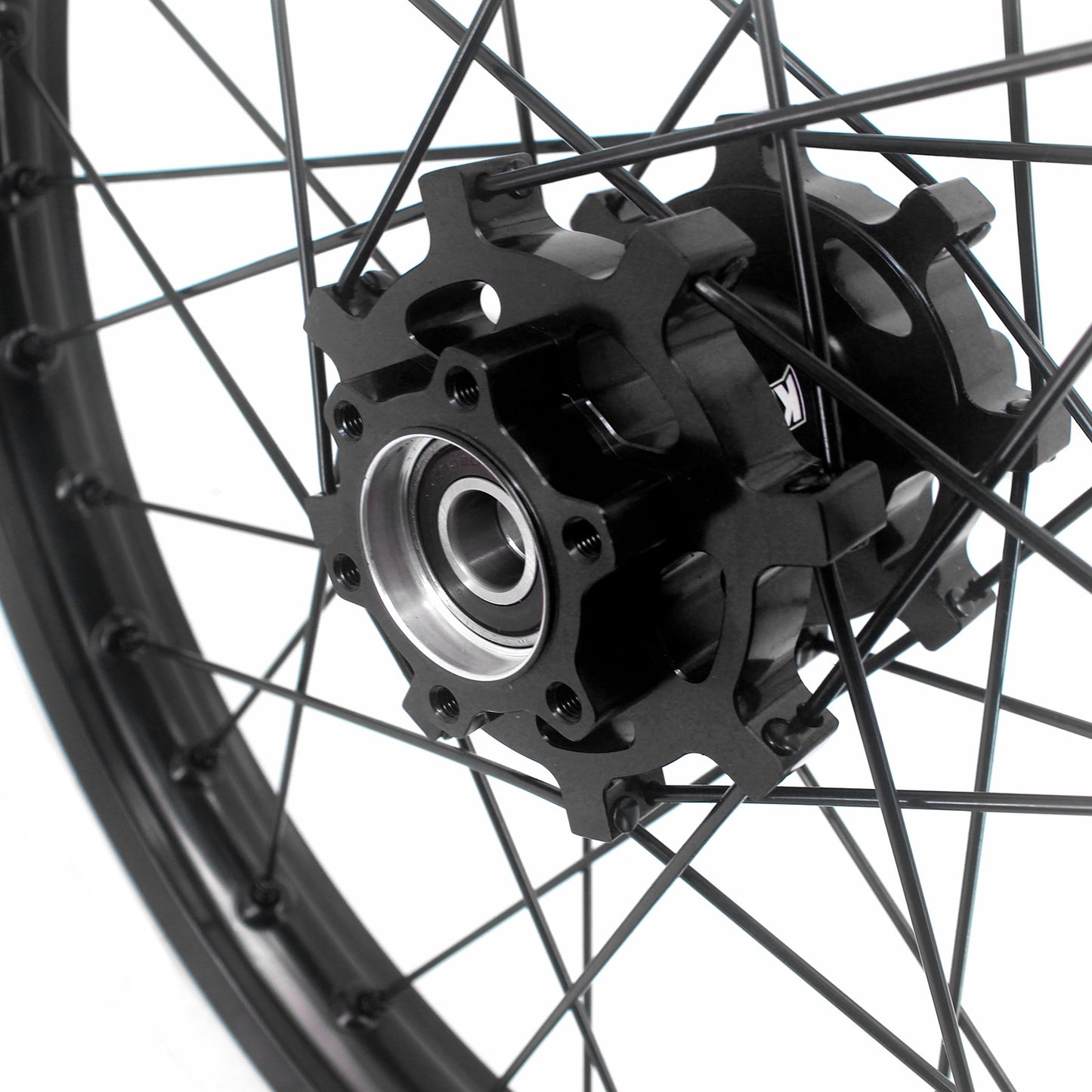 US Stock KKE 1.85*16" Electric Dirtbike Rear Wheels Rim Fit SurRon Light Bee-X 2019-2025 All Black