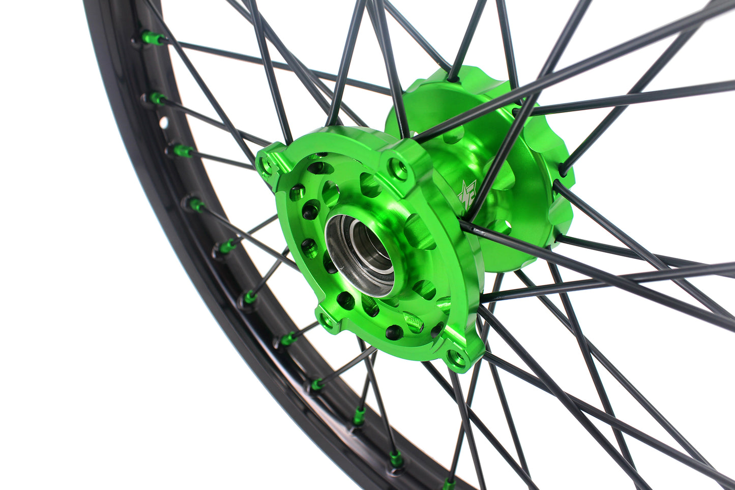 KKE 21" 19" Dirtbike Wheels Rims For KAWASAKI KX250F KX450F 2015 2016 2017 2018