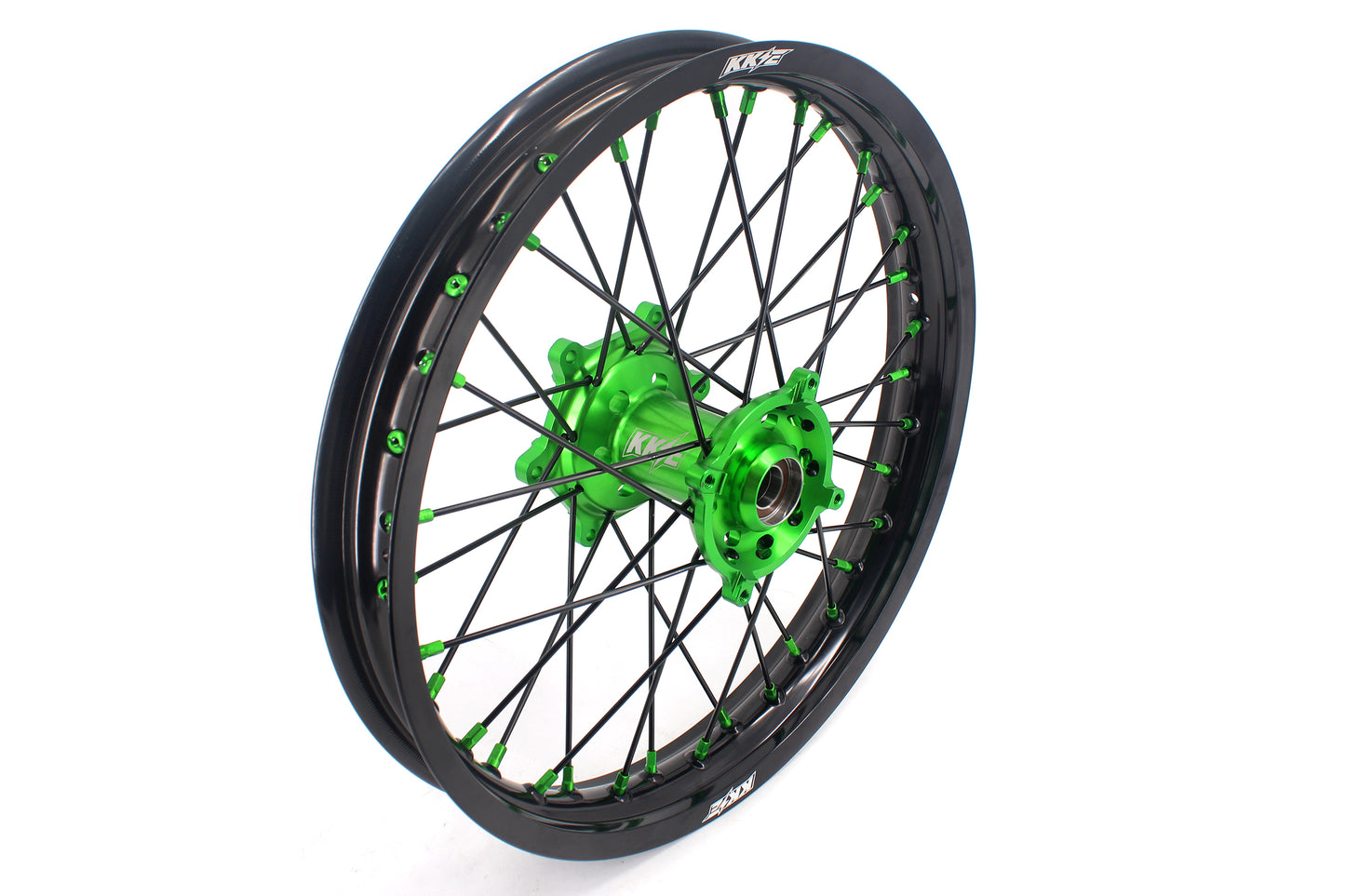 KKE 21" 18" Motorcycle Wheels For KAWASAKI KX250F KX450F KX450 KX450X 2021-2023