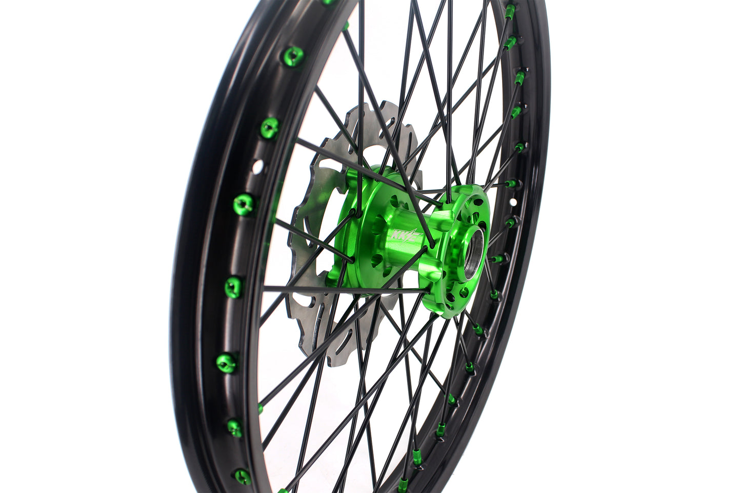 KKE KX125 KX250 1993-2002 For KAWASAKI 21" 18" Motorcycles Spoke Wheels Rims