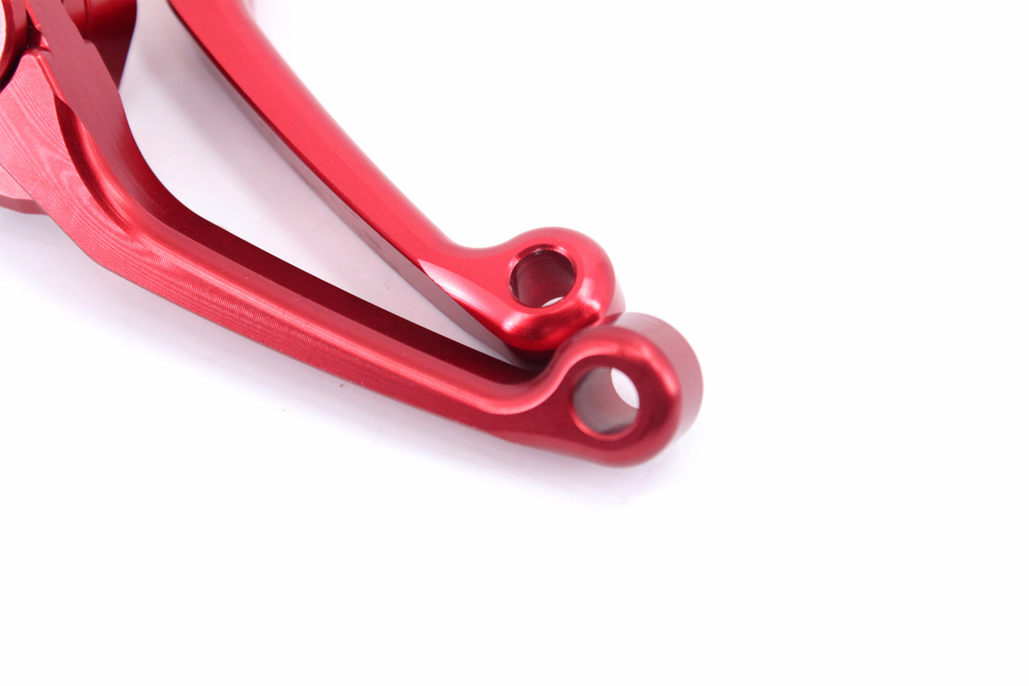 KKE Red Brake Clutch Levers Fit Honda CRF250R CRF450R CRF250X CRF450X CR125R 2007-2014